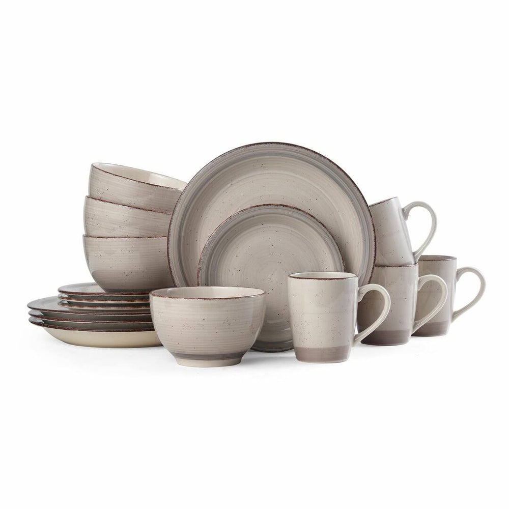 Pfaltzgraff Sadie 16-Piece Dinnerware Set - Cream